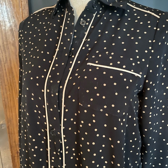 Who What Wear for Target - Polka Dot Long Tunic - Picture 4 of 6
